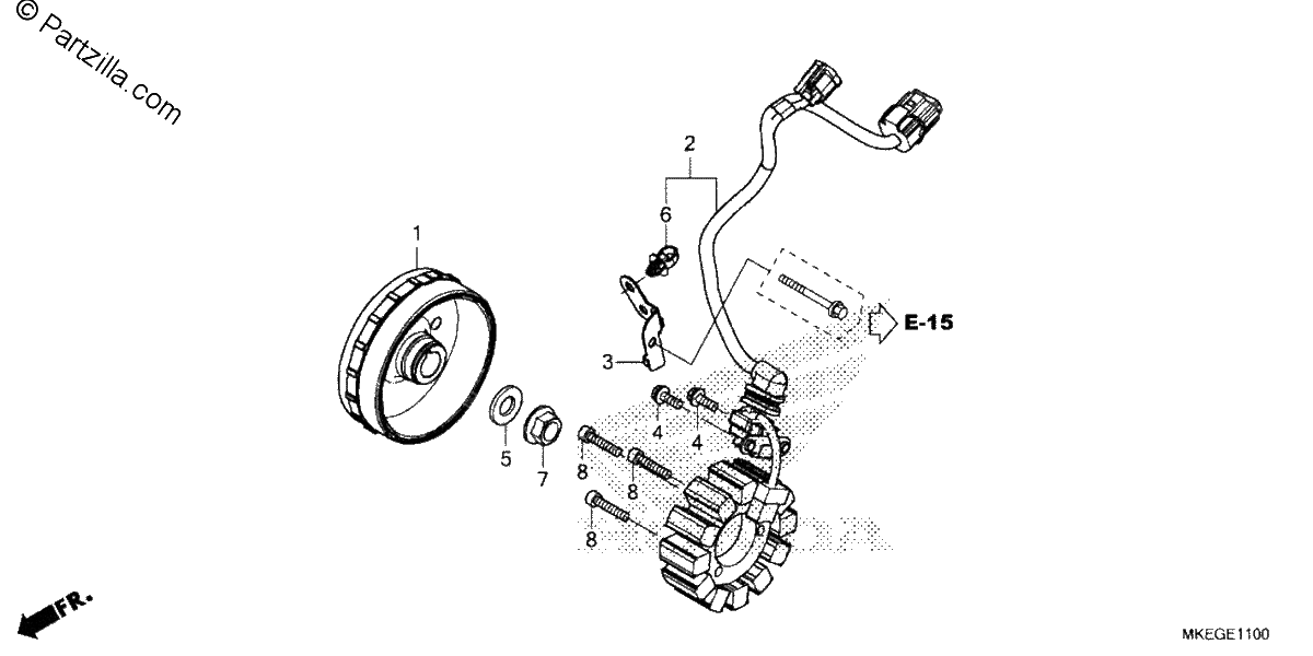 Diagrama de ALTERNATOR