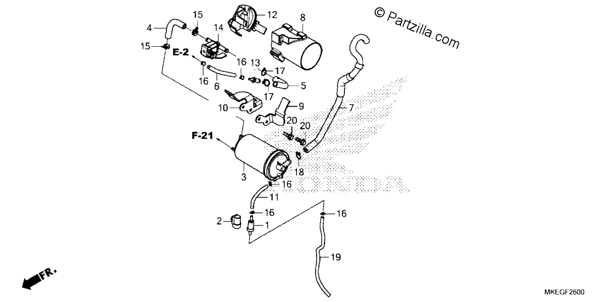 Diagrama de CANISTER