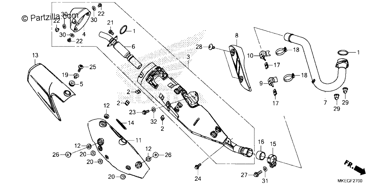 Diagrama de MUFFLER