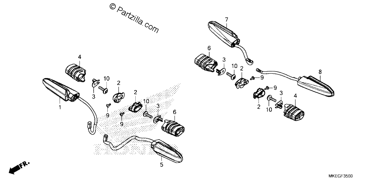Diagrama de TURN SIGNAL