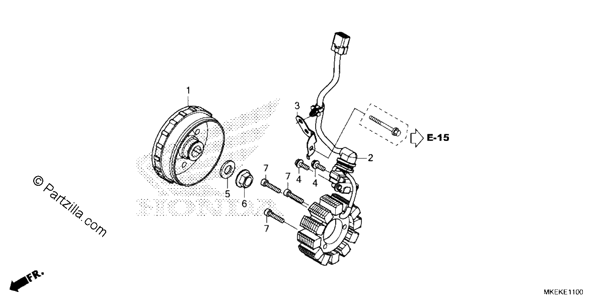 Diagrama de ALTERNATOR