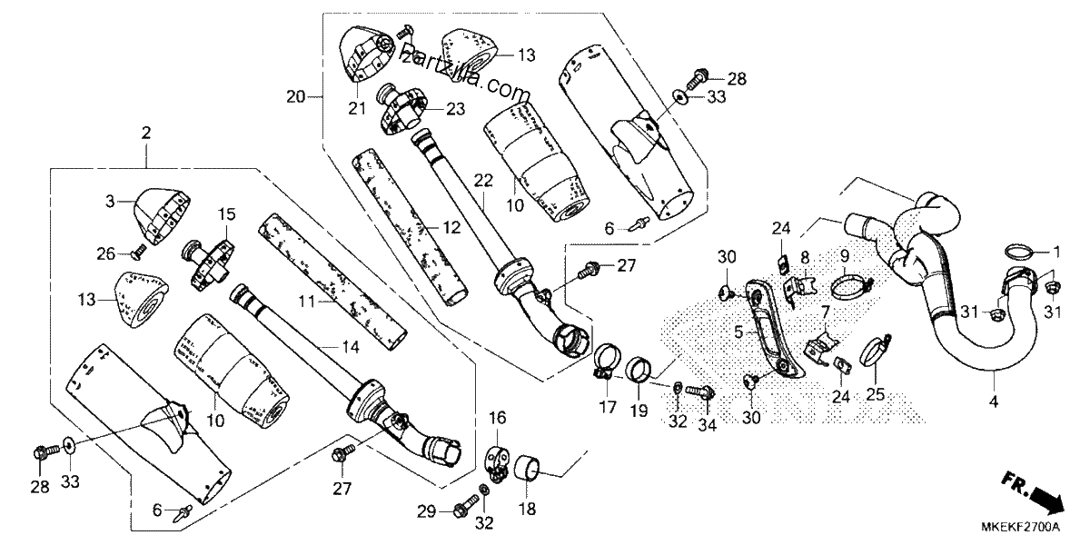 Diagrama de MUFFLER