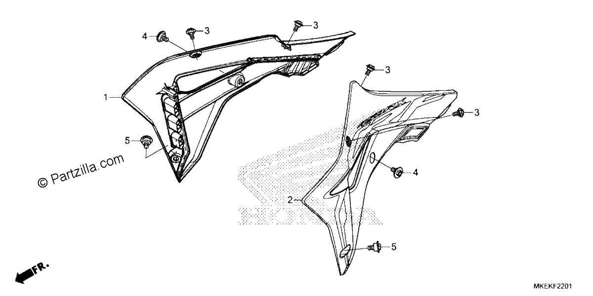 Diagrama de RADIATOR SHROUD 2