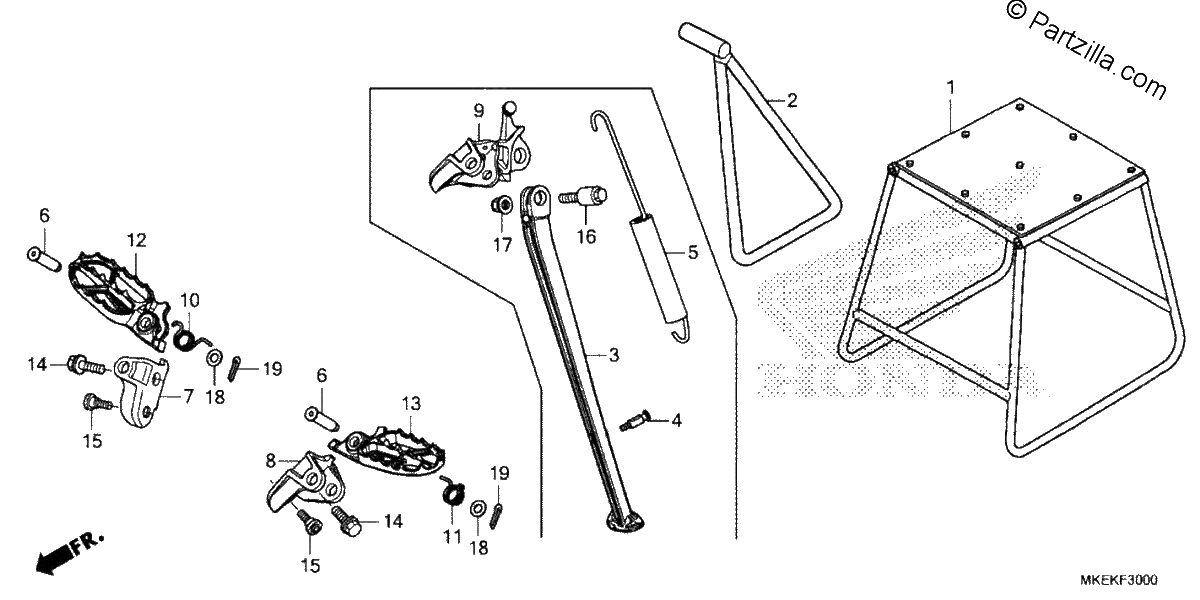 Diagrama de STEP STAND