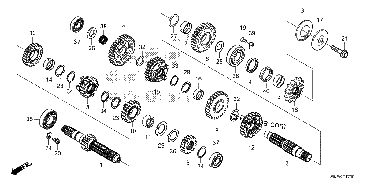Diagrama de TRANSMISSION