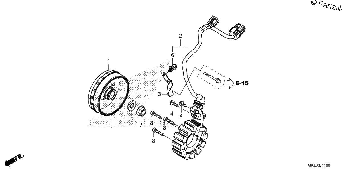 Diagrama de ALTERNATOR