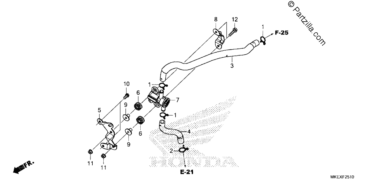 Diagrama de SOLENOID VALVE
