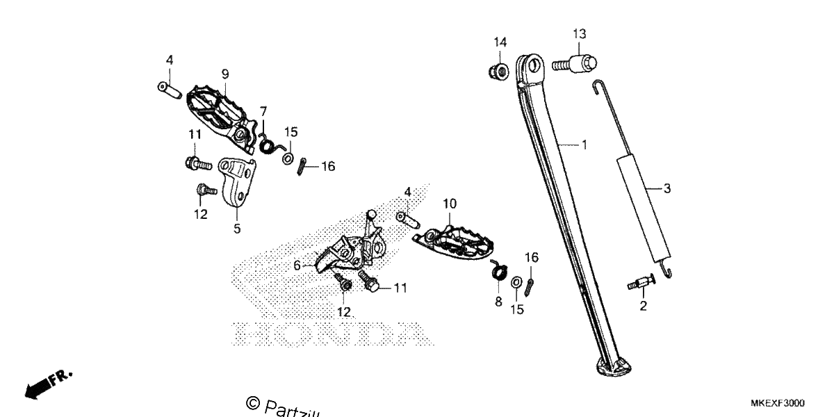 Diagrama de STEP STAND