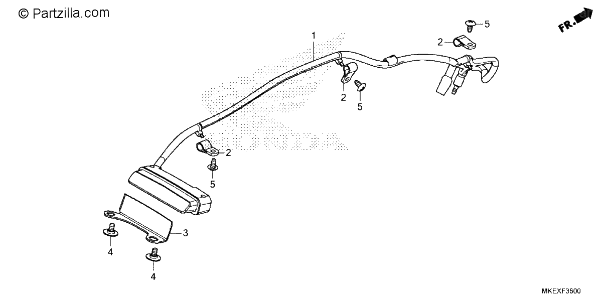 Diagrama de TAILLIGHT