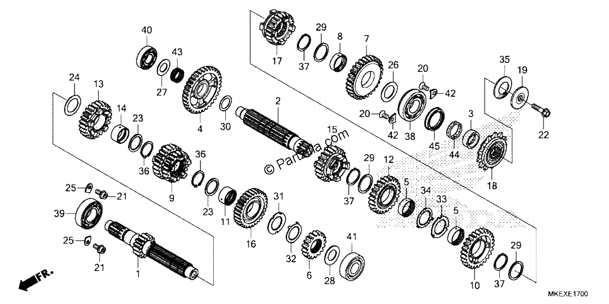 Diagrama de TRANSMISSION