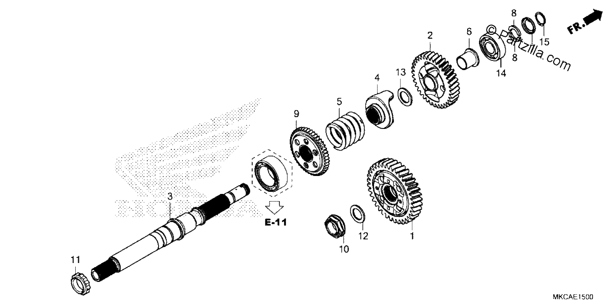 Diagrama de FINAL SHAFT