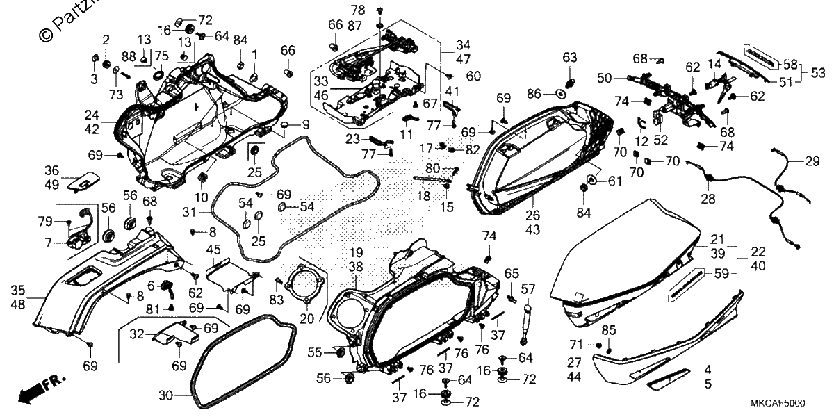 Diagrama de SADDLEBAG