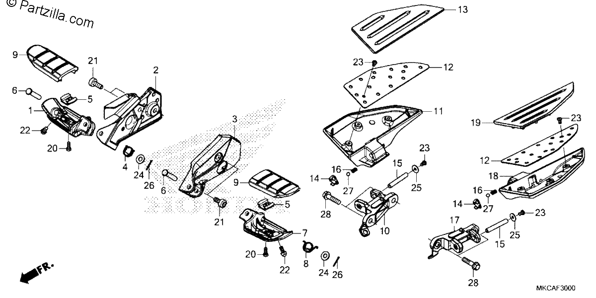 Diagrama de STEP