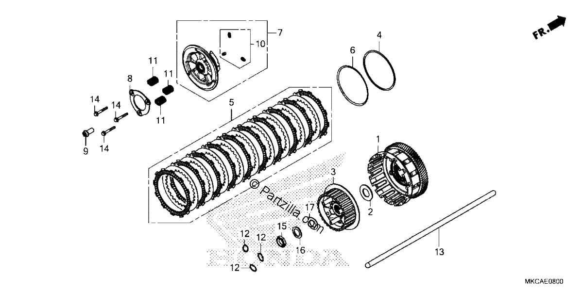 Diagrama de CLUTCH