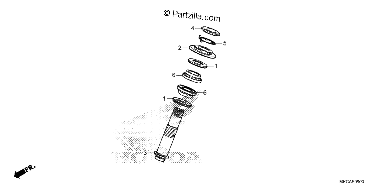 Diagrama de STEM SHAFT