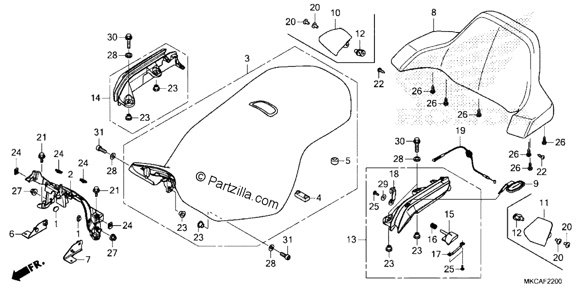 Diagrama de SEAT