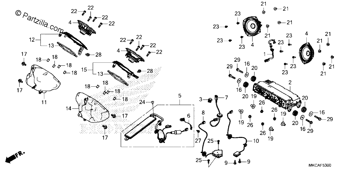 Diagrama de AUDIO UNIT