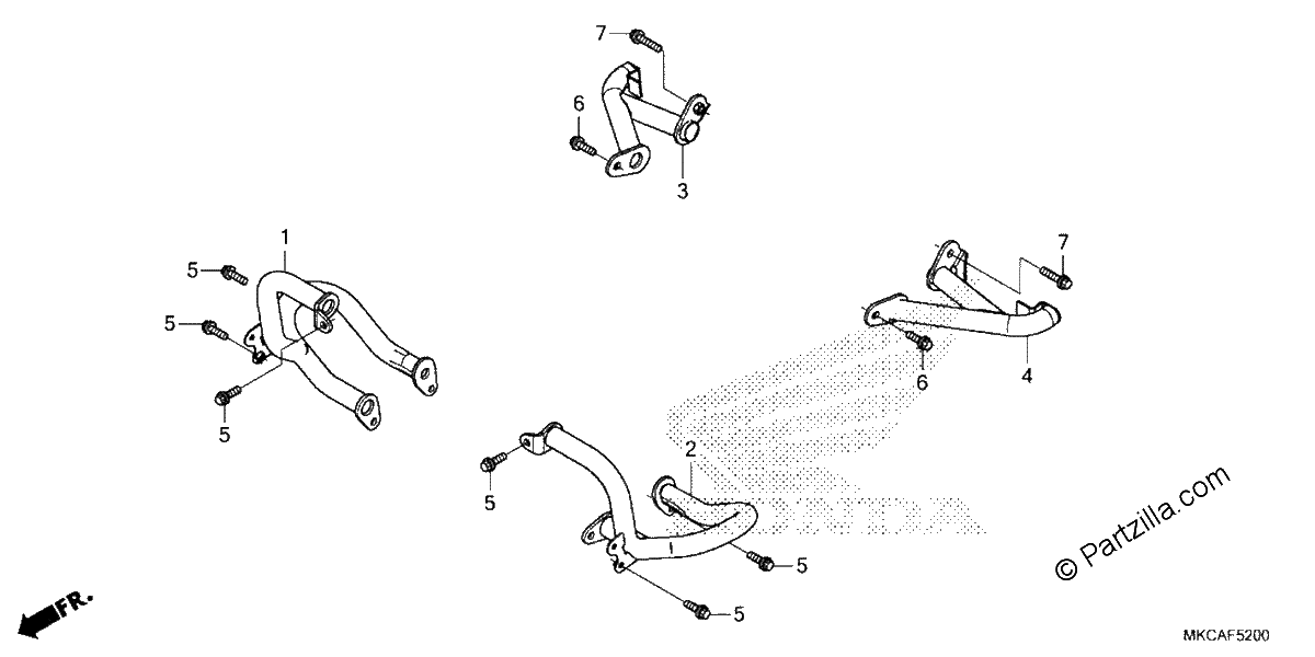 Diagrama de ENGINE GUARD