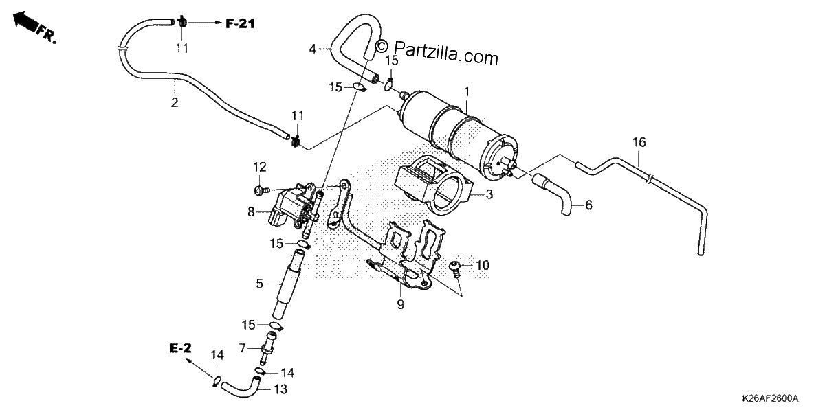 Diagrama de CANISTER 1
