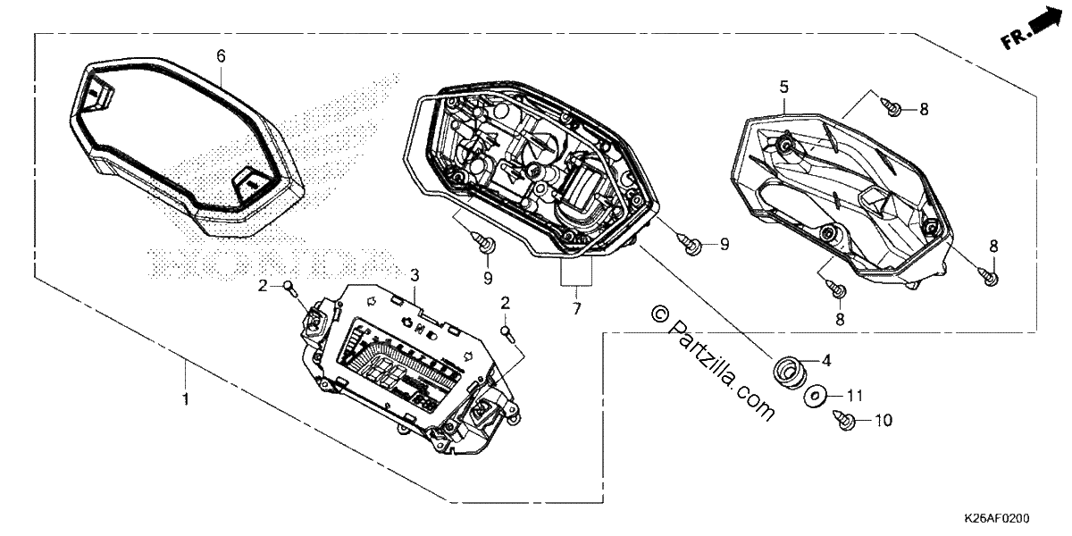 Diagrama de SPEEDOMETER
