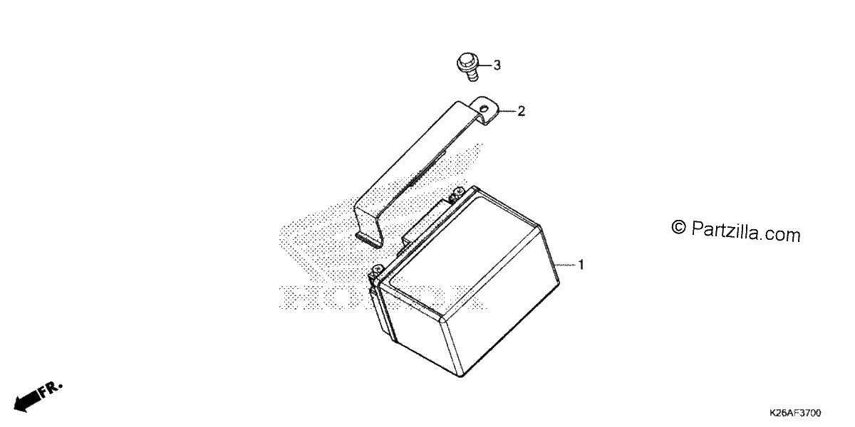 Diagrama de BATTERY