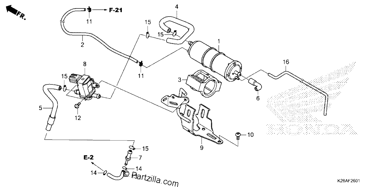 Diagrama de CANISTER 2