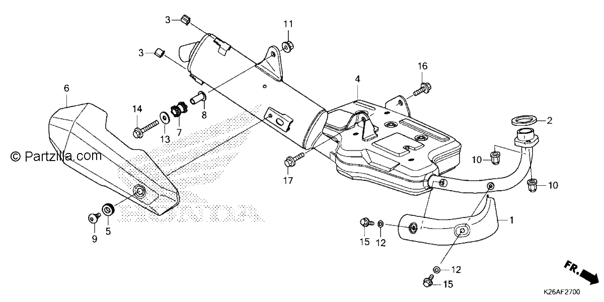 Diagrama de MUFFLER