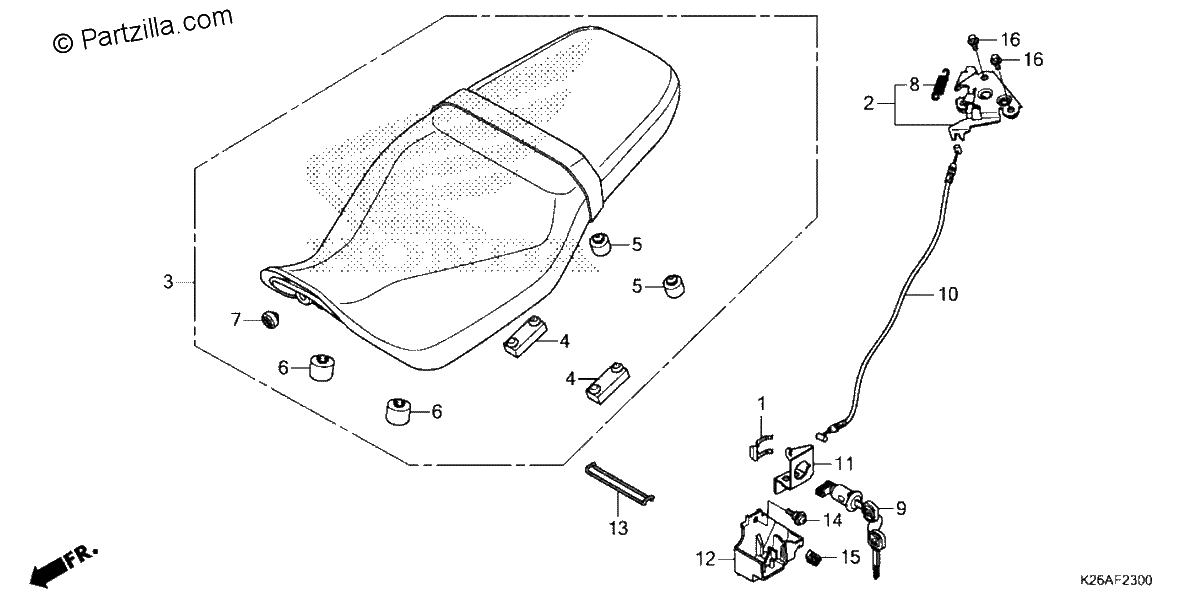 Diagrama de SEAT