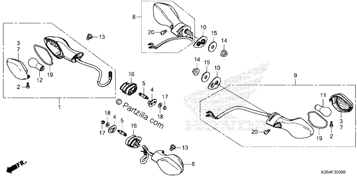 Diagrama de TURN SIGNAL