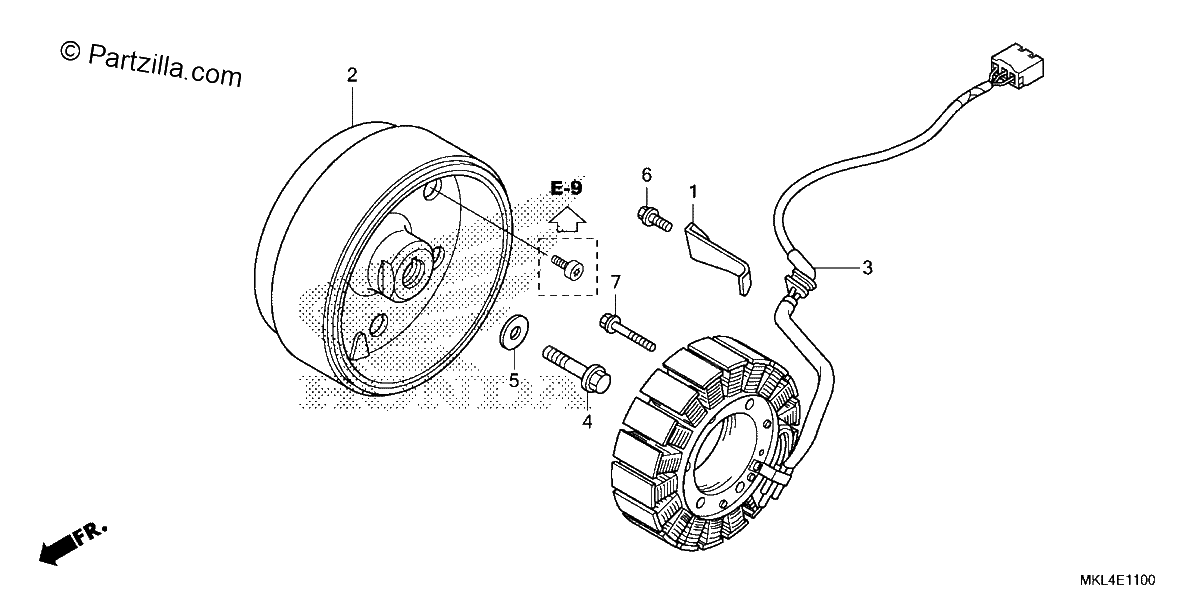 Diagrama de ALTERNATOR