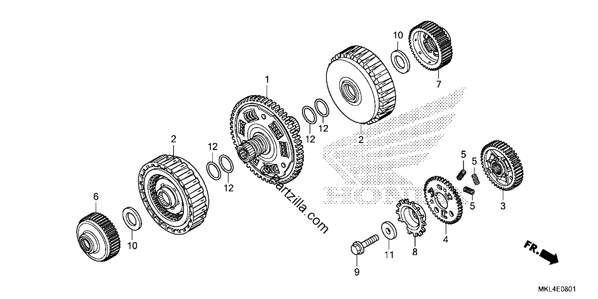 Diagrama de CLUTCH 2