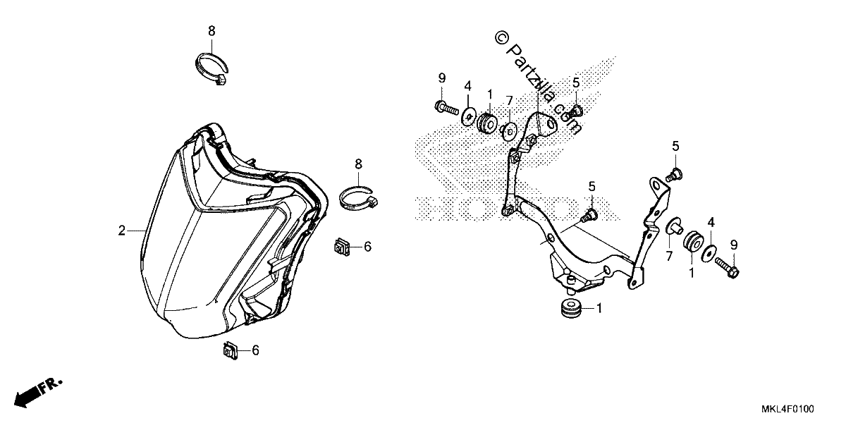 Diagrama de HEADLIGHT