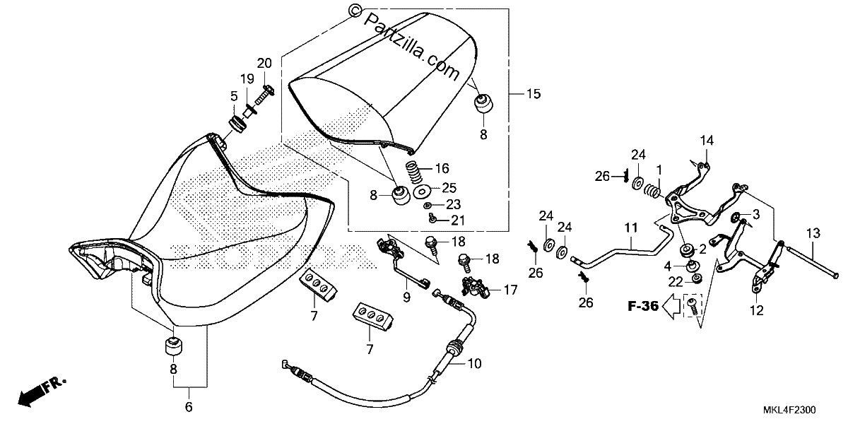Diagrama de SEAT