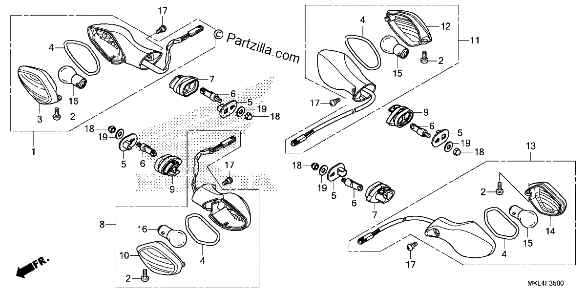 Diagrama de TURN SIGNAL