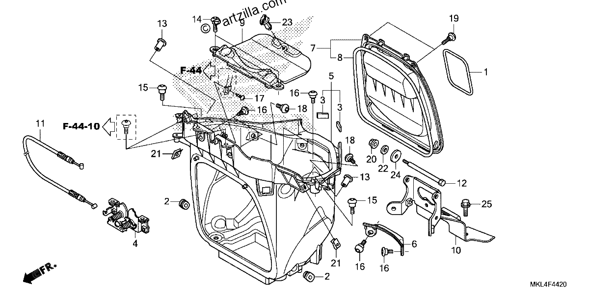 Diagrama de LUGGAGE BOX