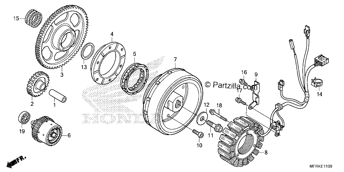 Diagrama de ALTERNATOR