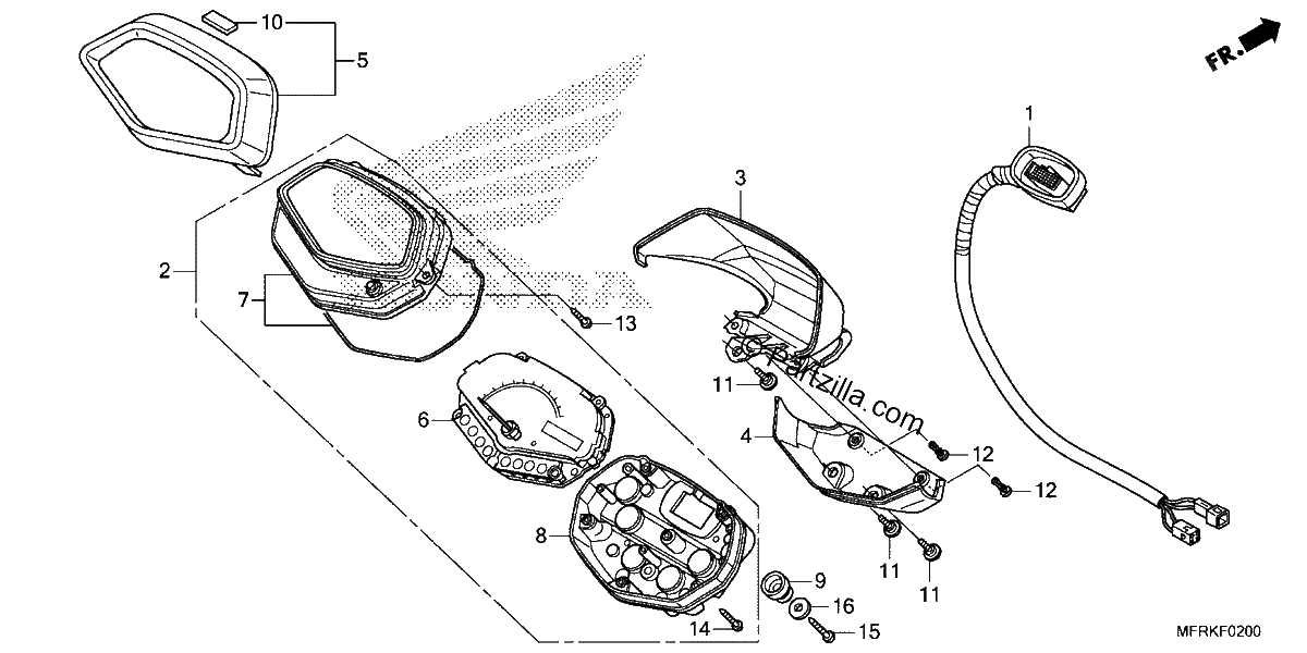Diagrama de SPEEDOMETER