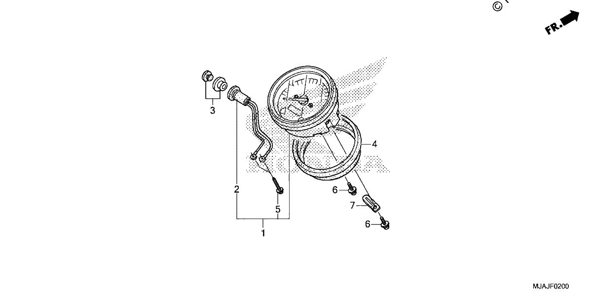 Diagrama de SPEEDOMETER