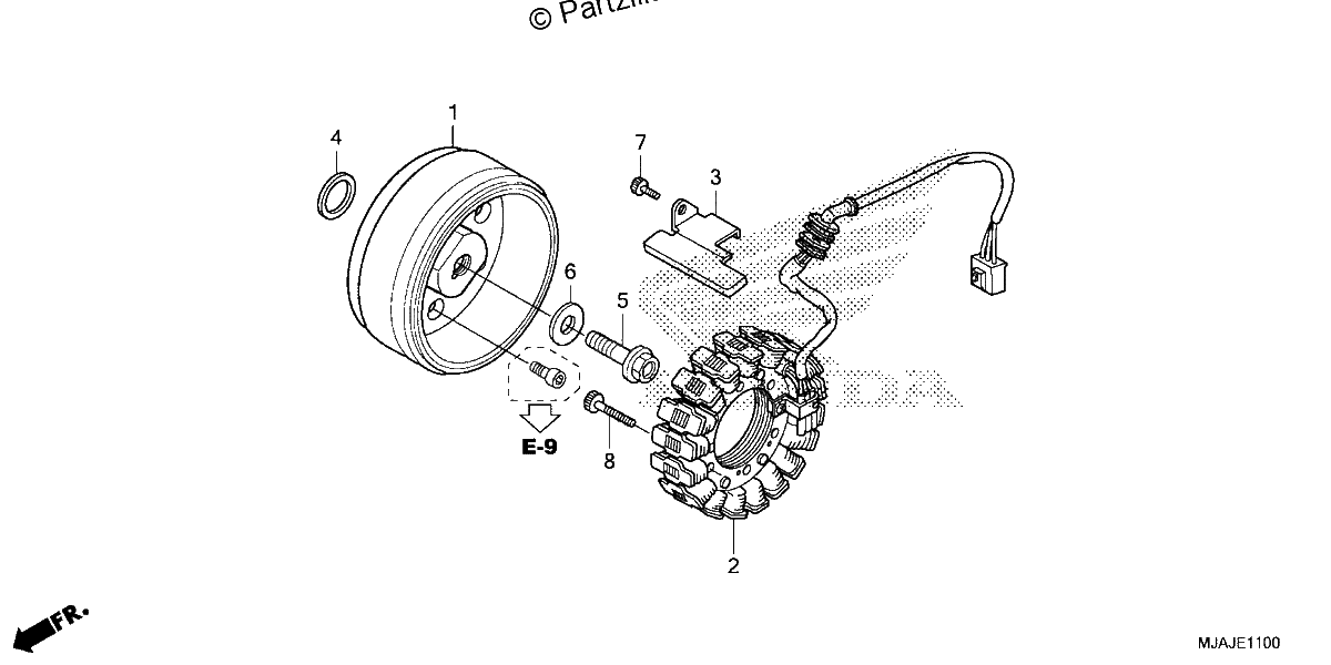 Diagrama de ALTERNATOR