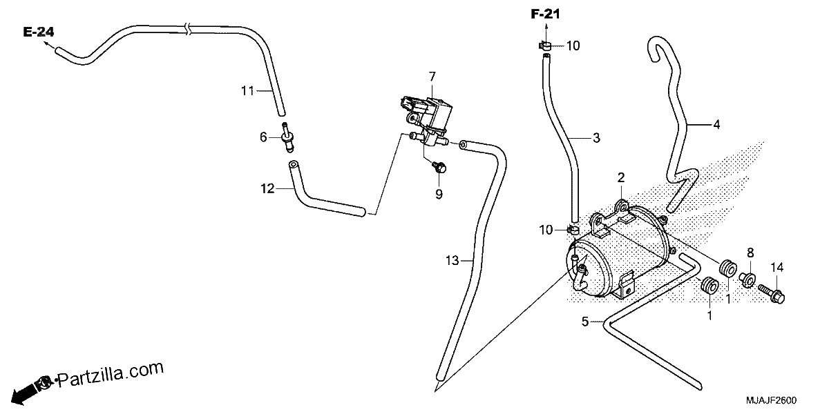 Diagrama de CANISTER