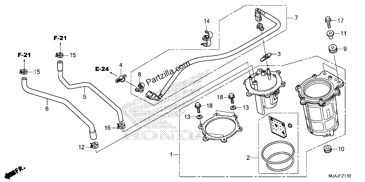 Diagrama de FUEL PUMP