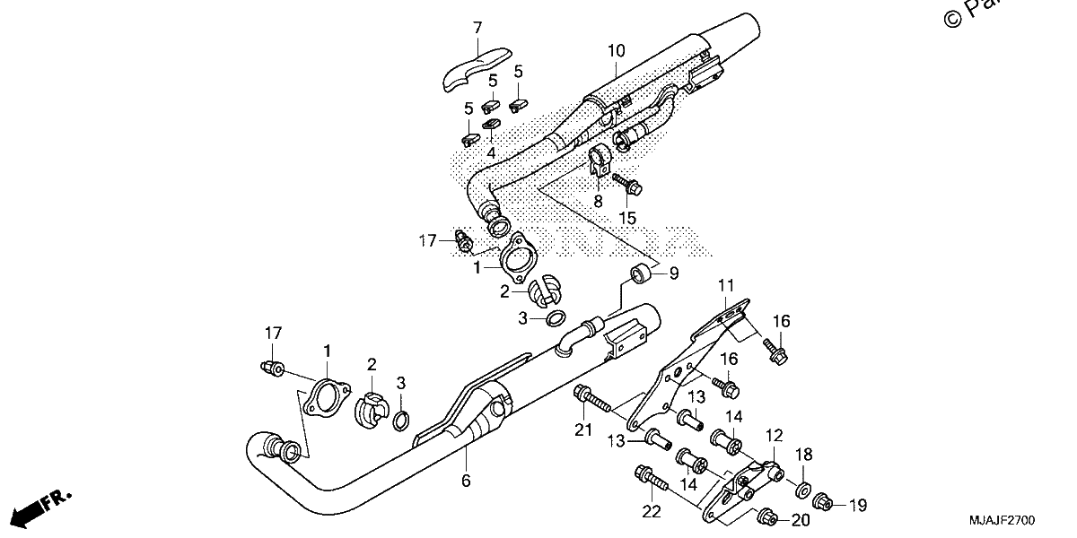 Diagrama de MUFFLER