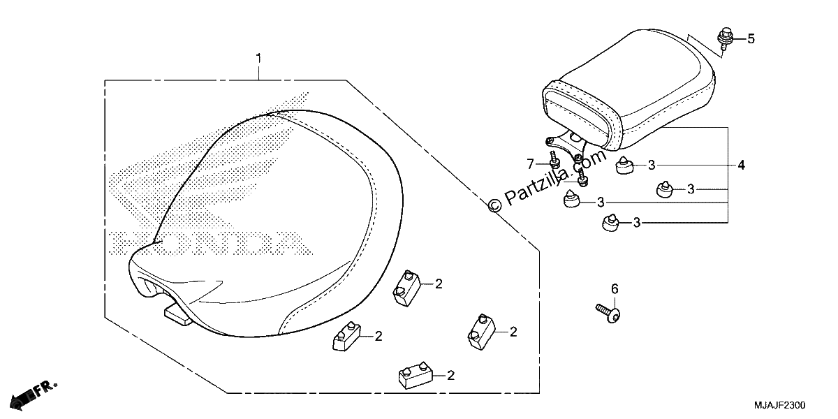 Diagrama de SEAT 1