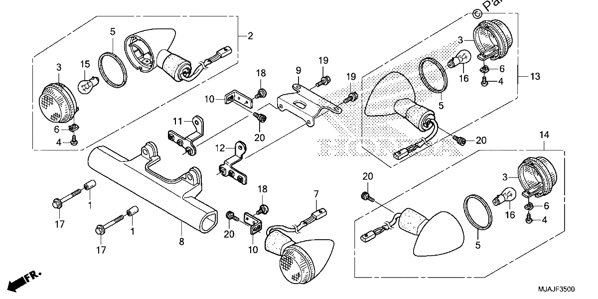 Diagrama de TURN SIGNAL