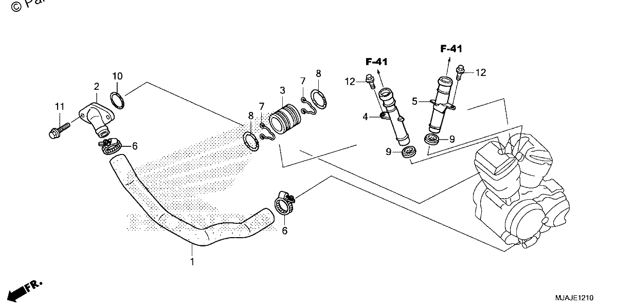 Diagrama de WATER PIPE