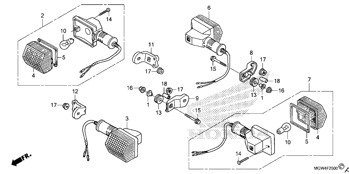 Diagrama de TURN SIGNAL