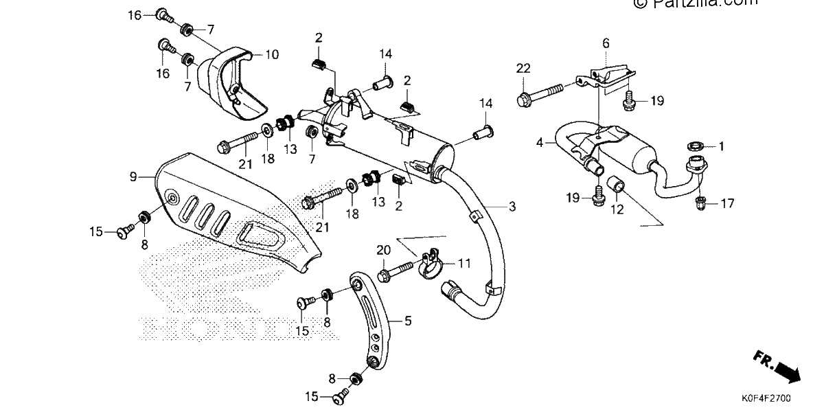 Diagrama de MUFFLER