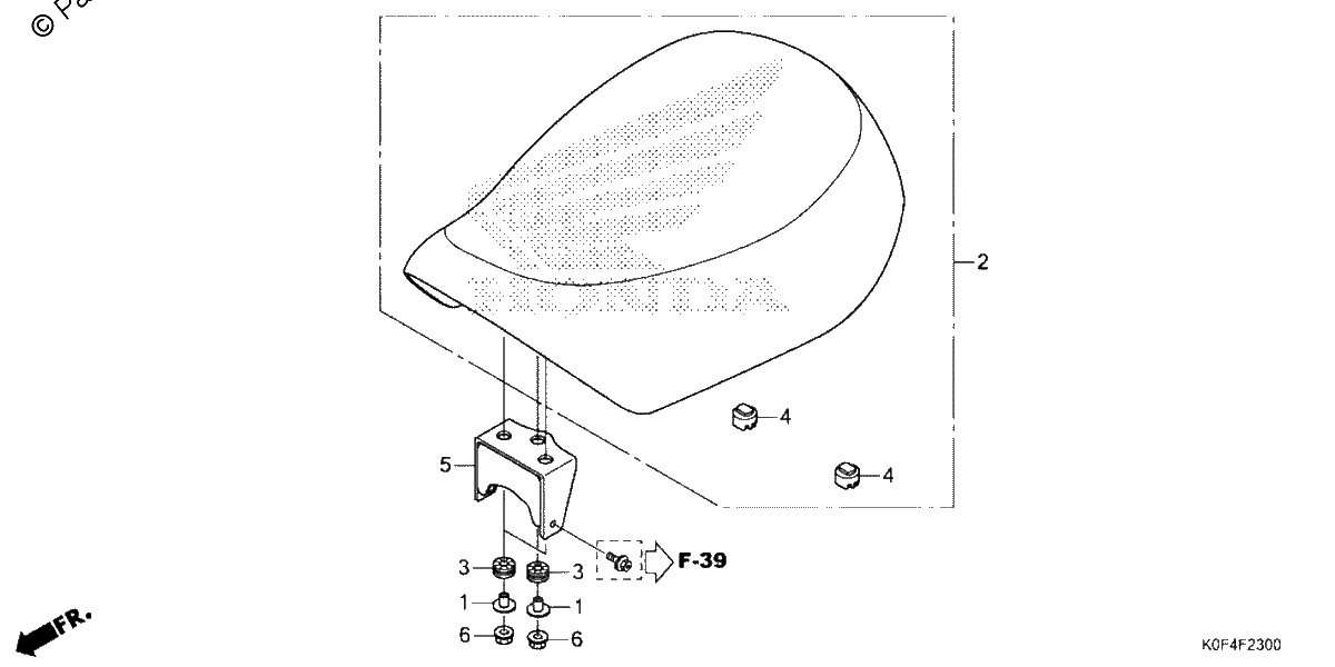 Diagrama de SEAT