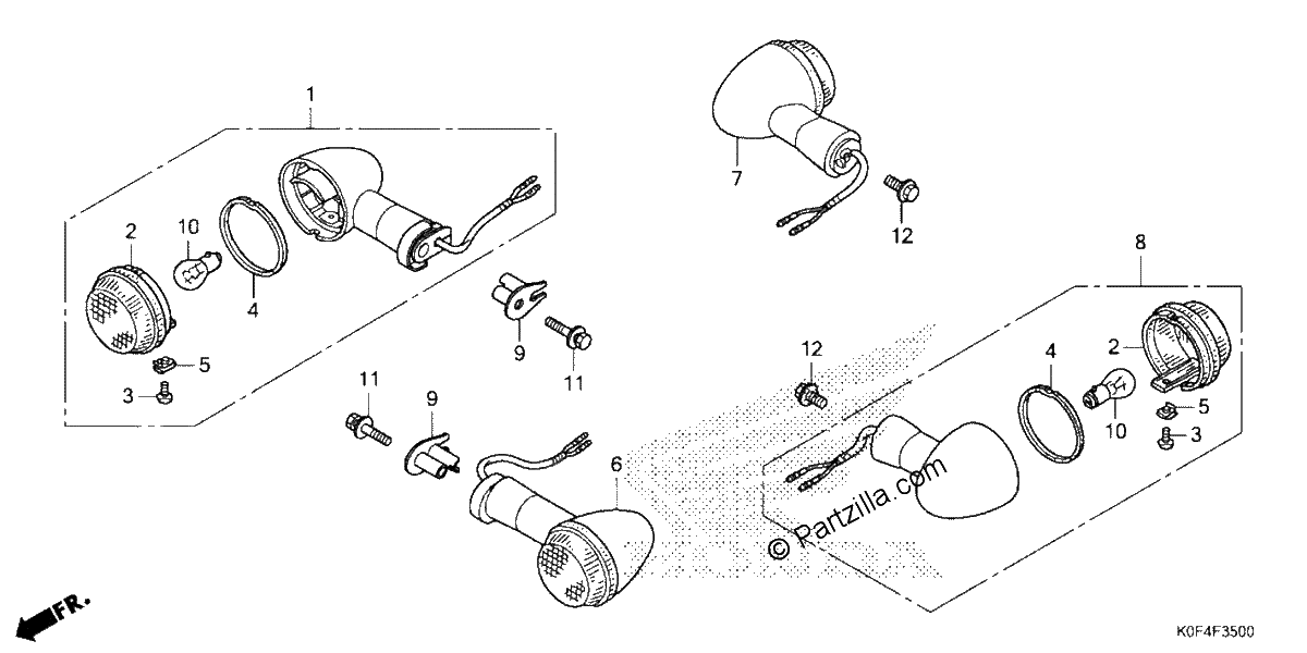 Diagrama de TURN SIGNAL