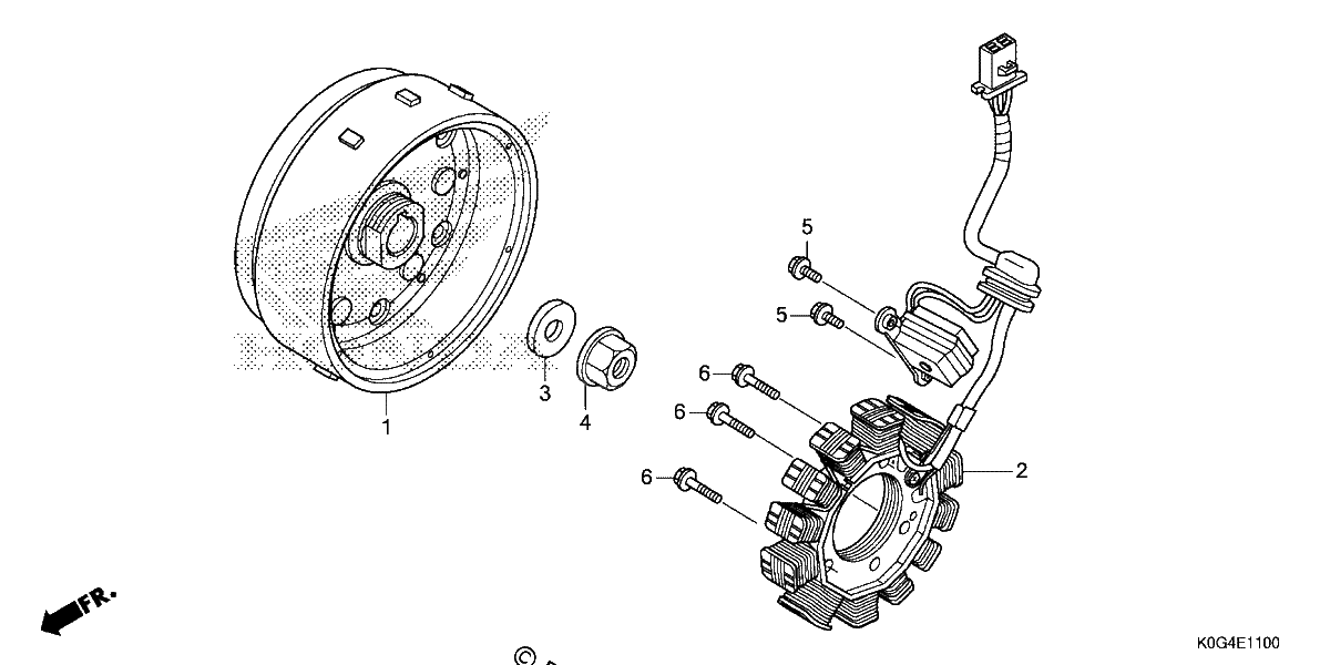 Diagrama de ALTERNATOR